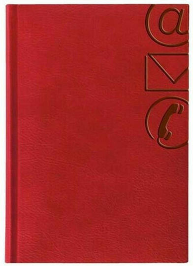 THeofylaktos Arizona Telefonbuch 255 Seiten Rot 17.2x24cm