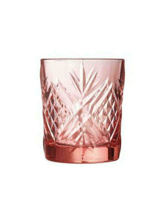 Luminarc Salzburg Gläser-Set Whiskey aus Glas Lilac 300ml 4Stück
