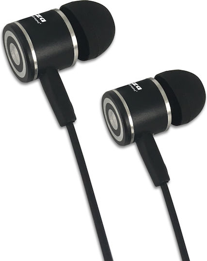 Esperanza EH204K In-ear Handsfree με Βύσμα USB-C Μαύρο