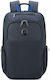 Delsey Parvis Plus Τσάντα Πλάτης για Laptop 15.6" με Θύρα USB σε Γκρι χρώμα