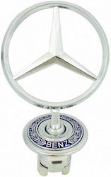 Look Car Brand Logo Hood Mercedes-Benz