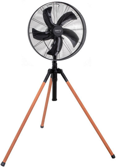 Adler Ανεμιστήρας Ορθοστάτης 100W Διαμέτρου 40cm Μαύρος