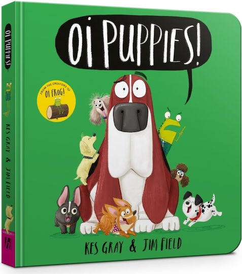 Oi Puppies!, настолна книга Oi Puppies!, настолна книга