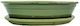 987643233/GR Γλάστρα σε Πράσινο Χρώμα 28x6cm