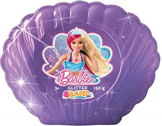 Lisciani Giochi Construction & Building Toys with Sand Barbie Glitter 91935 Purple 91935