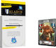 Board & Dice Galahad Premium Mini American Card Sleeves Mini American Size 55τμχ Yellow