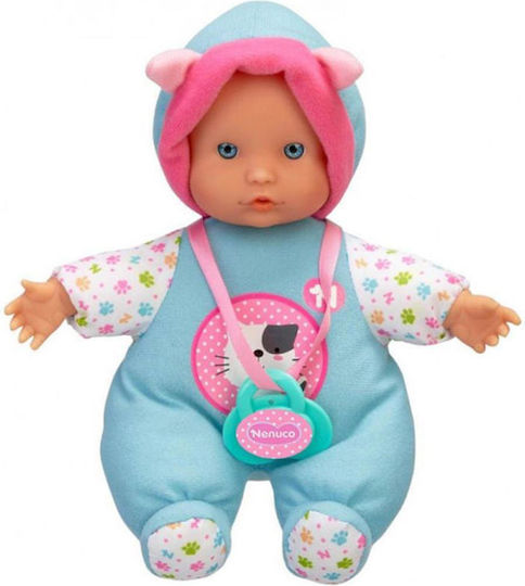 Giochi Preziosi Nenuco Baby-Puppe Süßes Kätzchen 17 cm