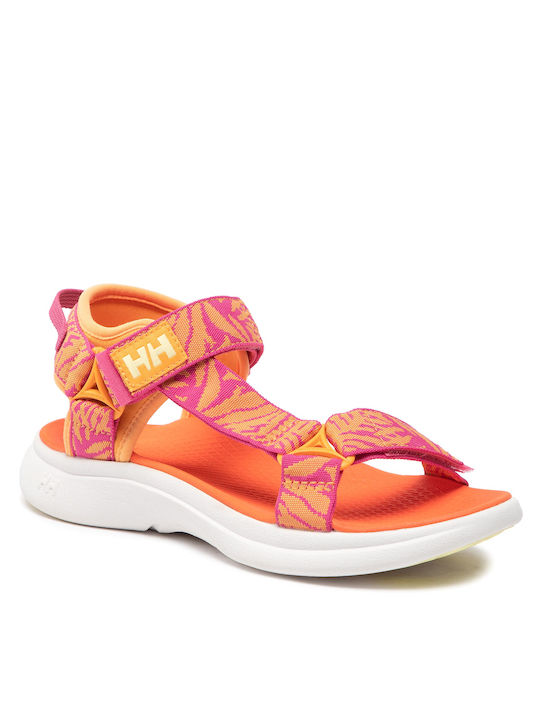 Helly Hansen Capilano Women's Flat Sandals Sporty In Orange Colour