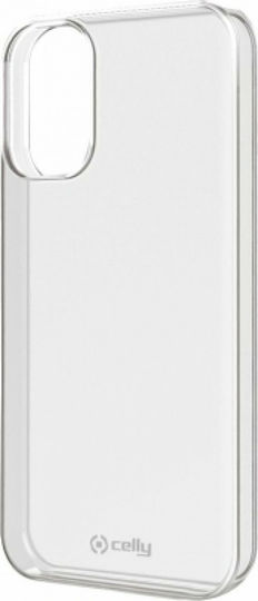 Celly Gelskin Back Cover Silicone Transparent (Galaxy A73)