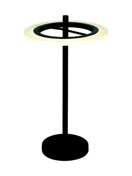 Milagro Επιτραπέζιο Διακοσμητικό Φωτιστικό LED σε Μαύρο Χρώμα