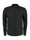 Kustom Kit KK123 Long Sleeve Work Shirt Black 764111015