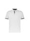 Dassy Workwear Traxion Work Polo Shirt White Sunscreen