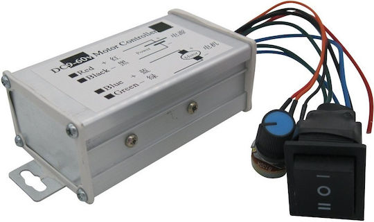 DC Motor PWM Speed Controller 9-60V 10A With Direction Control HS2068 PWM Speed Controller HS2068