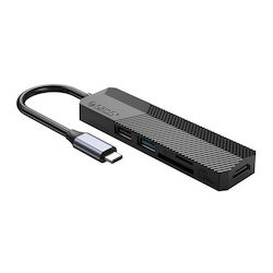 Orico MDK-5P USB-C Dockingstation mit HDMI 4K