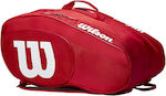 Wilson Team 2 Racket Padel Bag Red