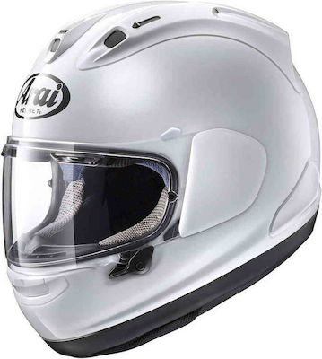 Arai RX-7V EVO Full Face Helmet with Pinlock ECE 22.06 Diamont White