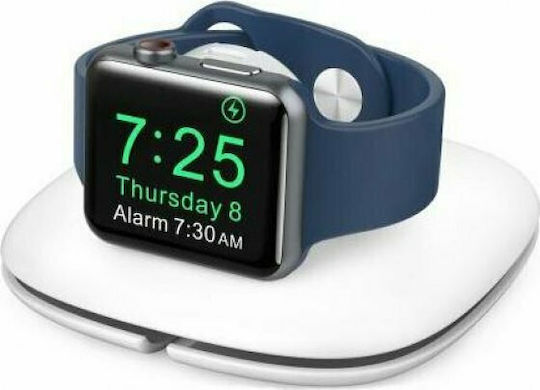 AHAstyle PT126 Зарядно За Apple Watch Бял