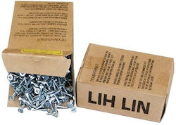 Lih Lin MDF Screw with Diameter M5 and Length 60mm 1000pcs