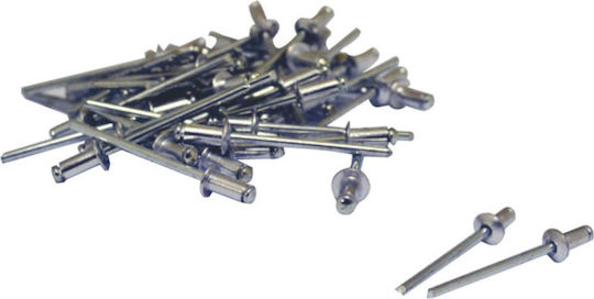 MTX Πριτσίνια Αλουμινίου M4.8x12mm 50τμχ