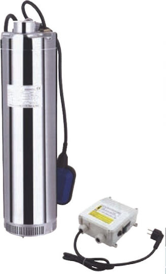 Leo Group 5DWM4/8-1.5 Μονοφασική Αντλία Πηγαδιού 2hp με Φλοτέρ 03412