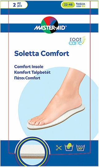 Master Aid Comfort Insole Ανατομικοί Πάτοι Παπουτσιών 2-7013981 2τμχ