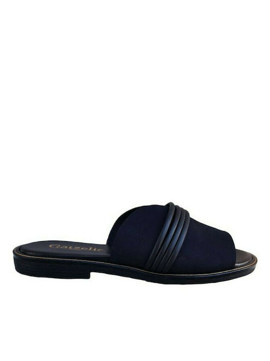 Gatzelis Shoes SANDAL 21518 BLACK NUBUCK Gatzelis Shoes