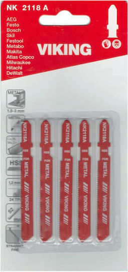 Viking NX1503 Blade for Metal 5pcs