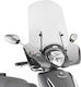 Givi Διάφανη Ζελατίνα Μοτοσυκλέτας 2154A για Yamaha D'elight 125 2021 GIVYAMZEL78