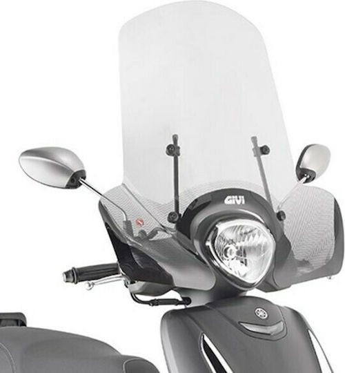 Givi Διάφανη Ζελατίνα Μοτοσυκλέτας 2154A για Yamaha D'elight 125 2021 GIVYAMZEL78