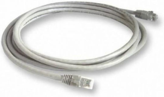 Central U/UTP Cat.6a (Gigabit) Καλώδιο Δικτύου Ethernet 0.5m Γκρι