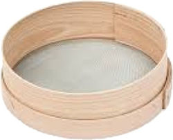 Sieve made of Wood