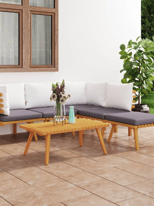Garten- und Outdoor-Möbelsets Typsatz Wohnzimme...