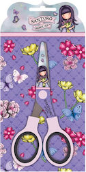 Graffiti Santoro Gorjuss Send Me Flowers Foarfece De Copii De Mână Roz Pentru Lucru Manual