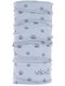 Kinder Schal Stoff Gray