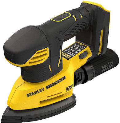 Stanley Τριβείο Δέλτα 18V Solo με Ρύθμιση Ταχύτητας και με Σύστημα Αναρρόφησης