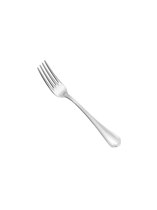 EME Domus Set Gabeln Obst/Dessert Edelstahl Sil...