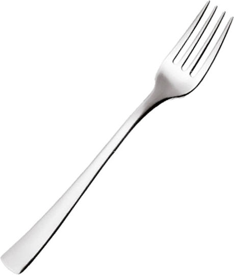 EME Inox Table Fork Set Silver Alfa 19cm 12pcs