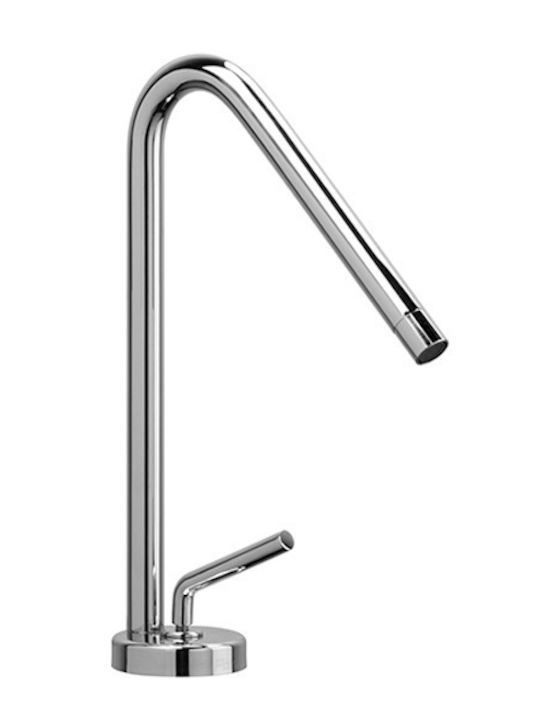 Paini Pixel New Kitchen Faucet Counter Silver
