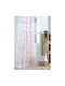 Curtain With Grommets S-F Pompinou Poudre 140x260cm