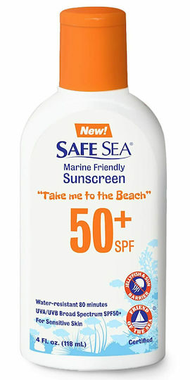 Safe Sea Take Me To The Beach Αντηλιακή Λοσιόν Σώματος SPF50 118ml