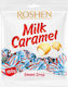Roshen Ластици за смучене Ластици за смучене Milk Caramel Пълнеж с вкус на Млечен крем 1бр 150гр