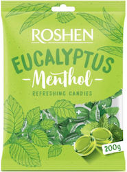 Roshen Candies with Flavor Mint & Eucalyptus 1pcs 200gr