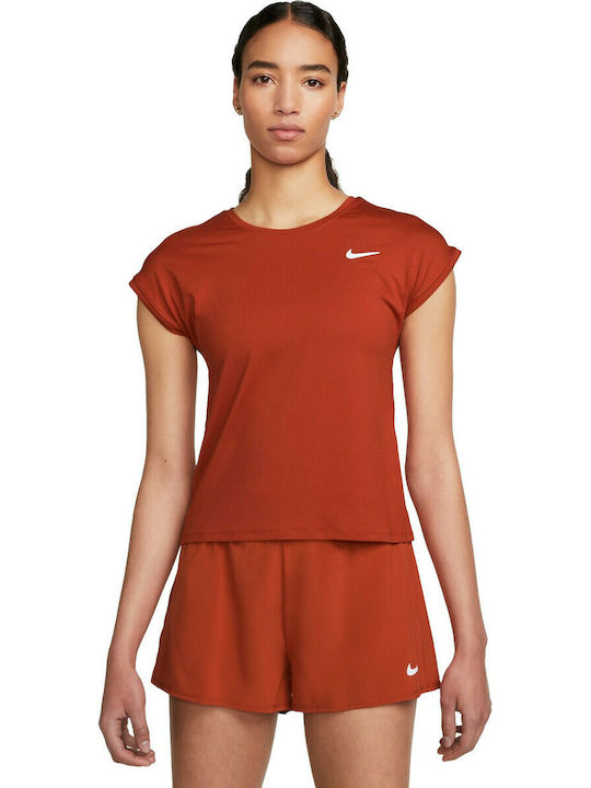 Nike Victory Women's Athletic Blouse Short Slee...