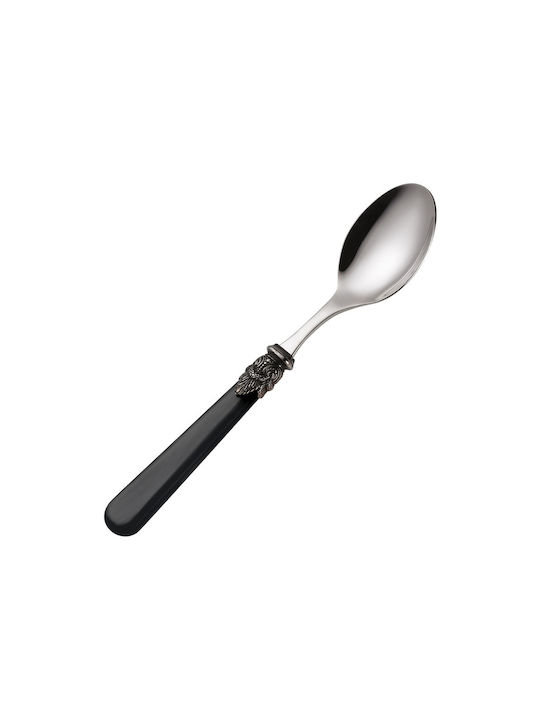 EME Napoleon Pearl Löffelset Abendessen Acryl Schwarz 20.9cm 12Stück