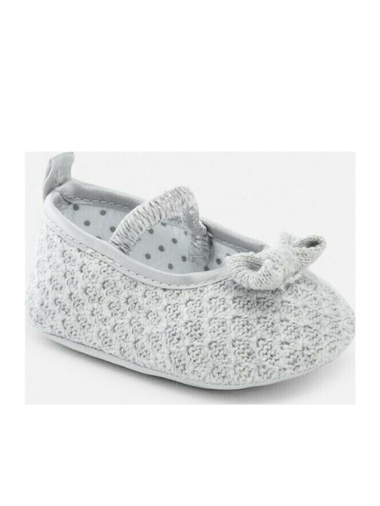 Mayoral Baby Ballerinas Gray