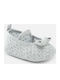 Mayoral Baby Ballerinas Gray