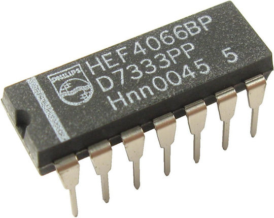 Quad Singlepole Singlethrow Analog Switch Quad Single-Pole Single-Throw Analog Switch Ολοκληρωμένο Κύκλωμα IC 1τμχ