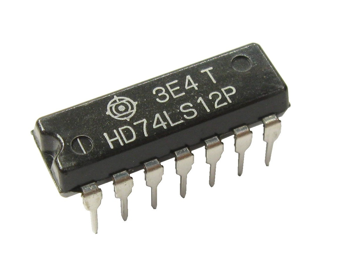 7400 Ic Quad 2-input Positive-nand Gates - The Hobby Shop At Rs 20.00 - View #11