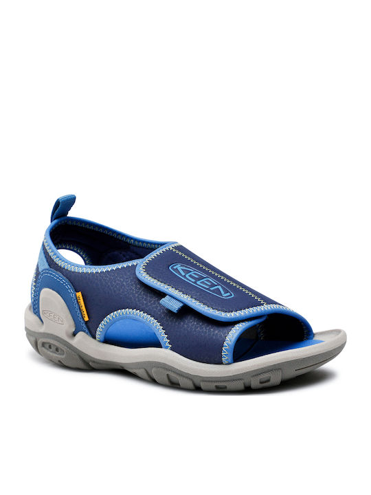 Shoe Sandals Knotch River Ot Navy Blue