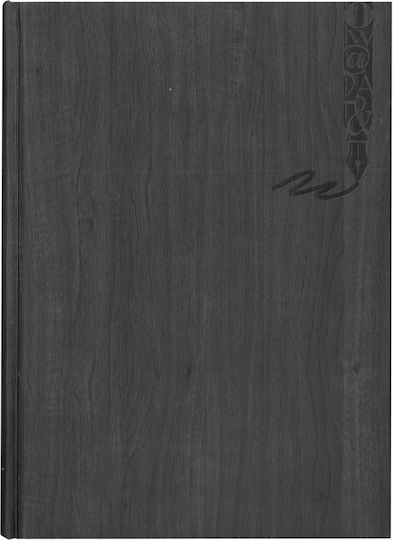 THeofylaktos Arizona Notebook 128 Sheets B5 Ruled Gray
